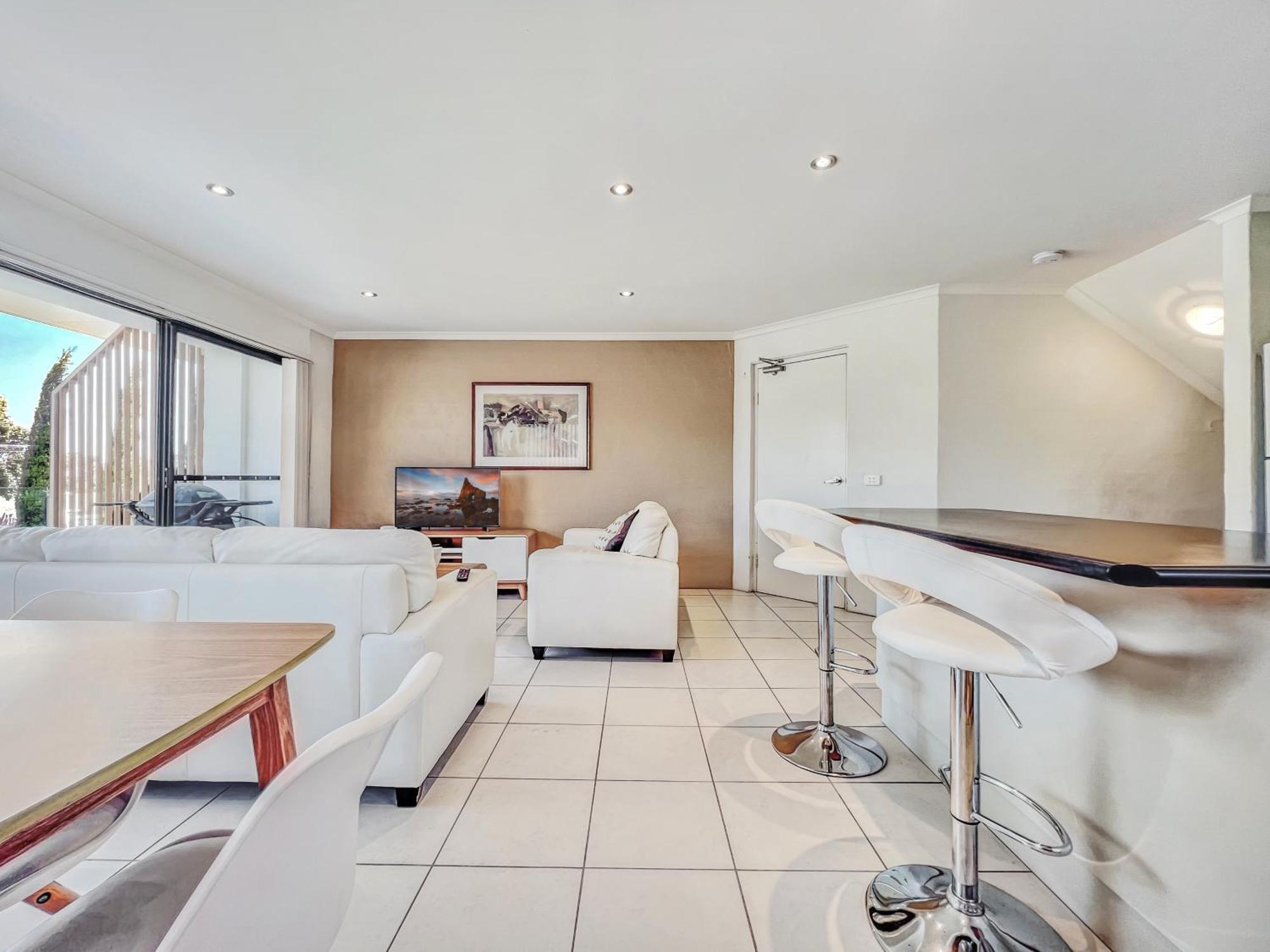 Seachange Apartments Merimbula Exterior photo